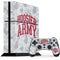 Indiana University Hoosier Army PS4 Console and Controller Bundle Skin