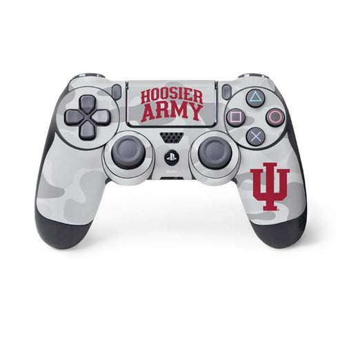 Indiana University Hoosier Army PS4 Controller Skin