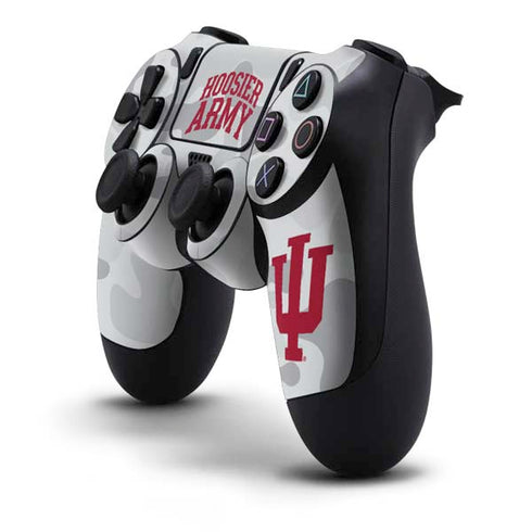 Indiana University Hoosier Army PS4 Controller Skin