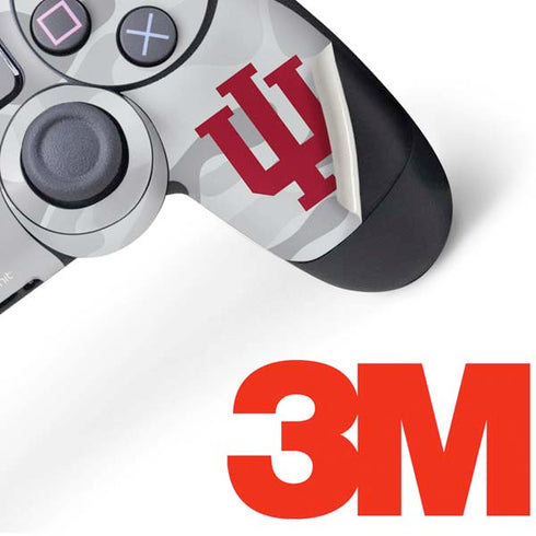 Indiana University Hoosier Army PS4 Controller Skin