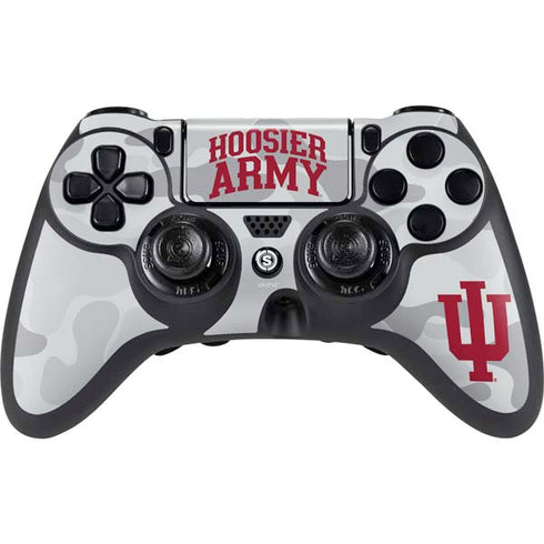 Indiana University Hoosier Army PS4/PC SCUF Impact Controller Skin