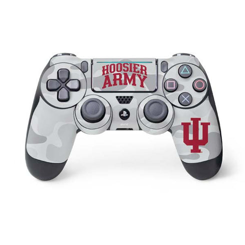 Indiana University Hoosier Army PS4 Pro/Slim Controller Skin