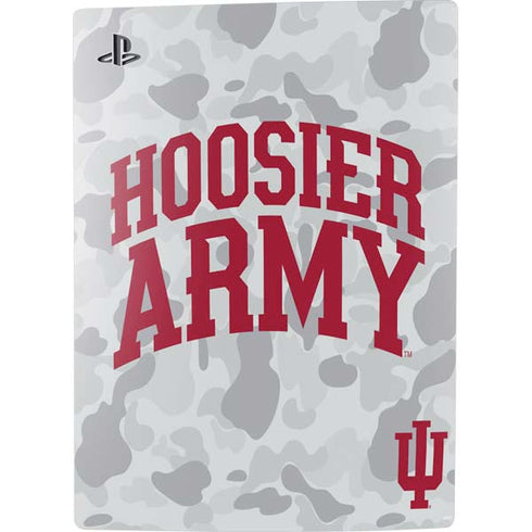 Indiana University Hoosier Army PS5 Bundle Skin