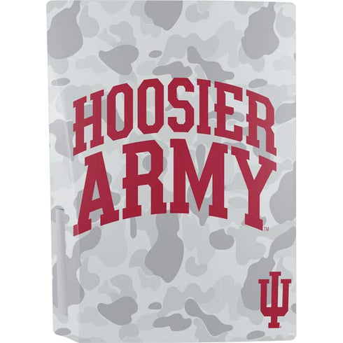 Indiana University Hoosier Army PS5 Console Skin