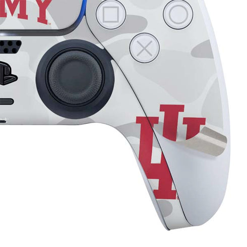 Indiana University Hoosier Army PS5 Slim Digital Edition Bundle Skin