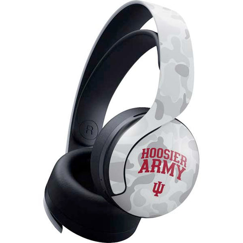 Indiana University Hoosier Army PULSE 3D Wireless Headset for PS5 Skin