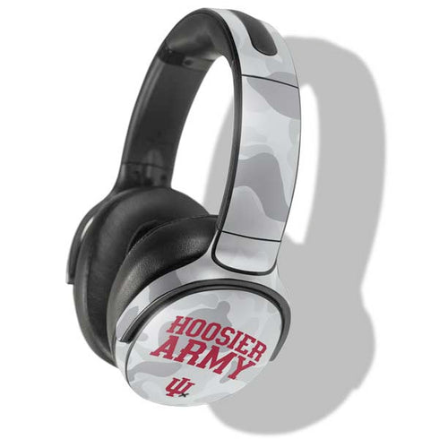 Indiana University Hoosier Army Skullcandy Venue Skin