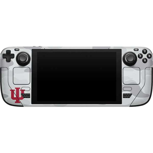 Indiana University Hoosier Army Steam Deck Handheld Gaming Computer Skin