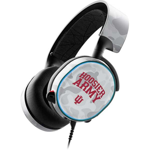 Indiana University Hoosier Army SteelSeries Arctis 3 Skin