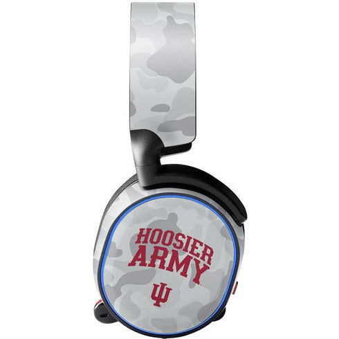 Indiana University Hoosier Army SteelSeries Arctis 3 Skin
