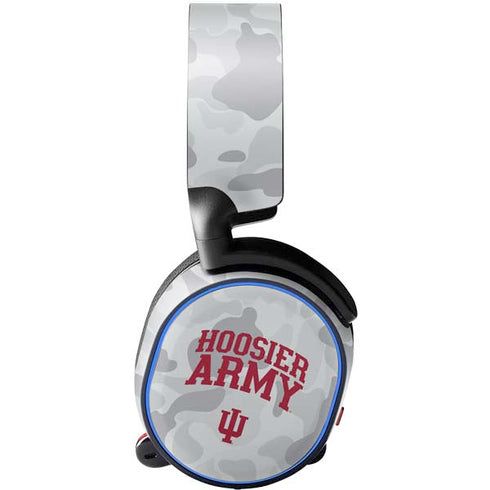 Indiana University Hoosier Army SteelSeries Arctis 5 Skin