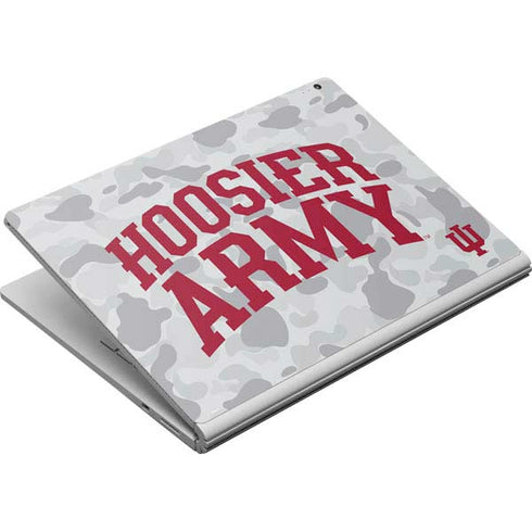 Indiana University Hoosier Army Surface Book Skin