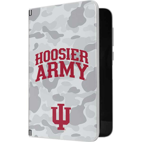 Indiana University Hoosier Army Surface Duo Skin