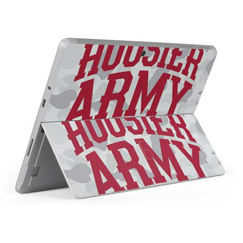 Indiana University Hoosier Army Surface Go Skin