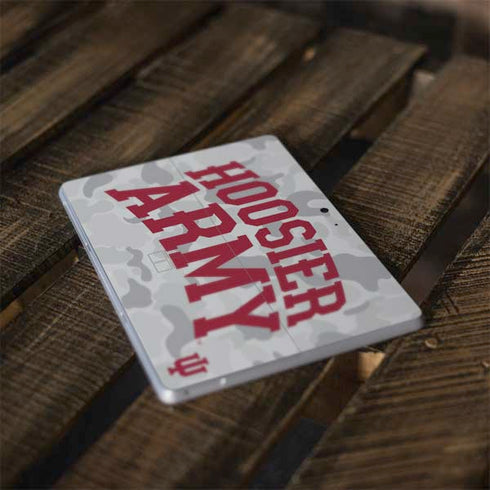 Indiana University Hoosier Army Surface Go Skin