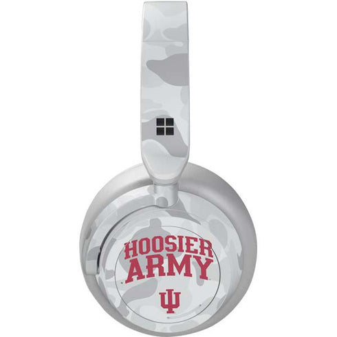 Indiana University Hoosier Army Surface Headphones Skin