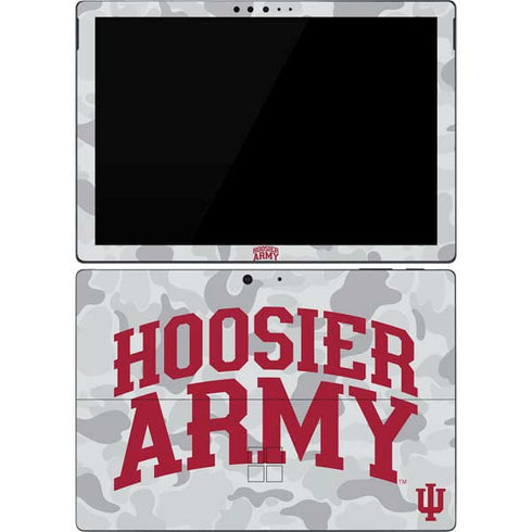 Indiana University Hoosier Army Surface Pro 7 Skin
