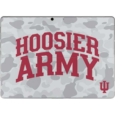 Indiana University Hoosier Army Surface Pro 9 Skin