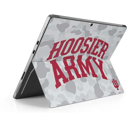Indiana University Hoosier Army Surface Pro 9 Skin