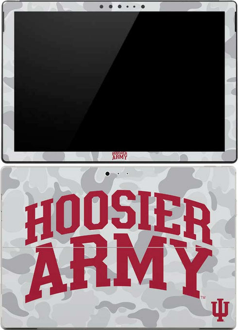 Indiana University Hoosier Army Surface Pro (2017) Skin