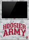 Indiana University Hoosier Army Surface Pro (2017) Skin