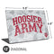 Indiana University Hoosier Army Universal Laptop 12in (9.8 x 6.8in) Skin