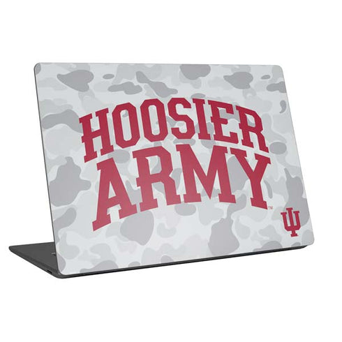 Indiana University Hoosier Army Universal Laptop 12in (9.8 x 6.8in) Skin