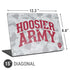 Indiana University Hoosier Army Universal Laptop 15in (12.2 x 8.8in) Skin