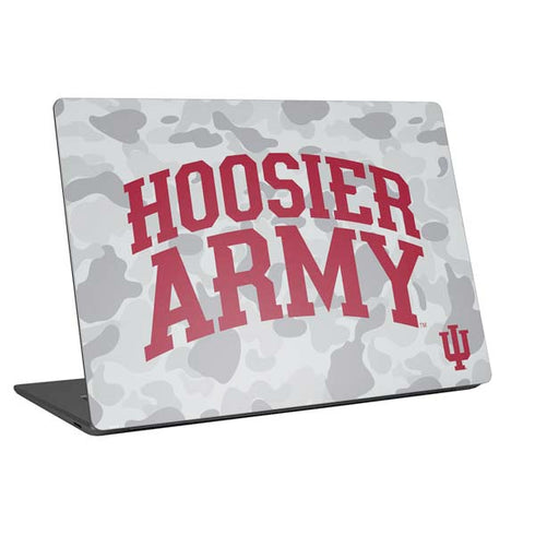 Indiana University Hoosier Army Universal Laptop 16.6in (13.4 x 9.7in) Skin
