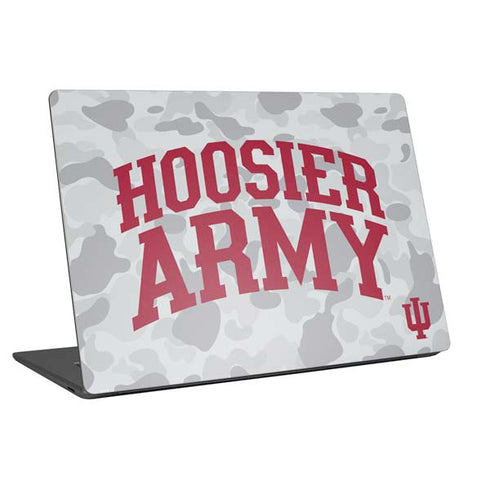 Indiana University Hoosier Army Universal Laptop 16in (13 x 9.4in) Skin