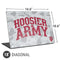 Indiana University Hoosier Army Universal Laptop 18in (14.6 x 10.6in) Skin