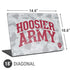 Indiana University Hoosier Army Universal Laptop 18in (14.6 x 10.6in) Skin