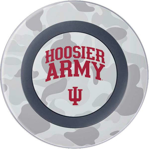 Indiana University Hoosier Army Wireless Charger Skin