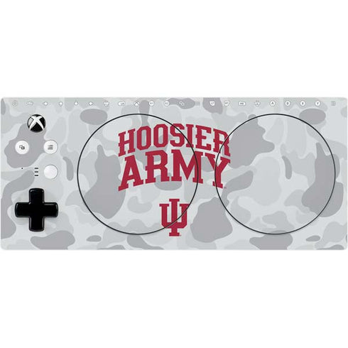 Indiana University Hoosier Army Xbox Adaptive Controller Skin