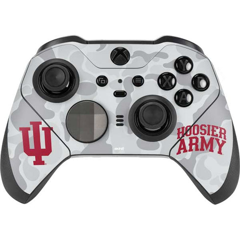 Indiana University Hoosier Army Xbox Elite Wireless Controller Series 2 Skin