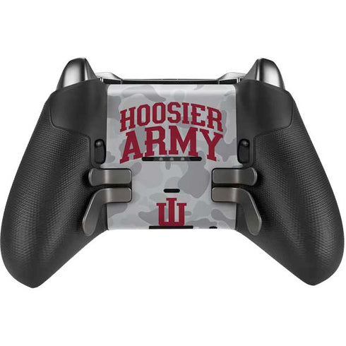 Indiana University Hoosier Army Xbox Elite Wireless Controller Series 2 Skin