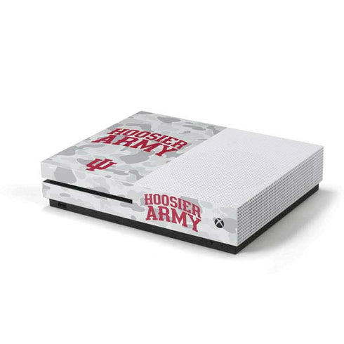 Indiana University Hoosier Army Xbox One S Console Skin
