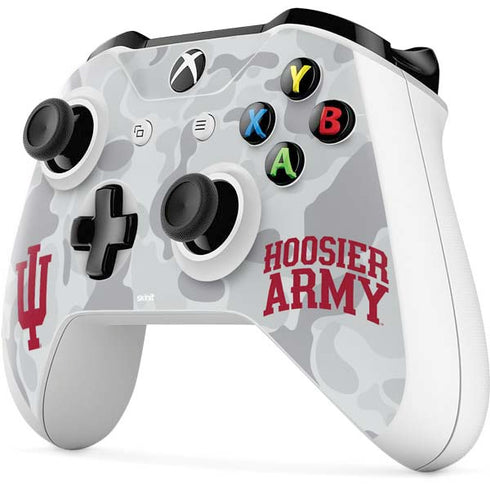 Indiana University Hoosier Army Xbox One S Controller Skin