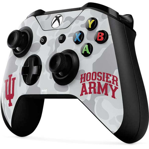 Indiana University Hoosier Army Xbox One X Controller Skin