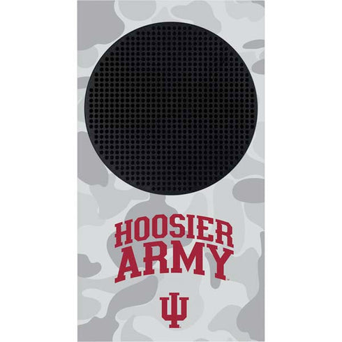 Indiana University Hoosier Army Xbox Series S Bundle Skin