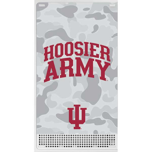 Indiana University Hoosier Army Xbox Series S Bundle Skin