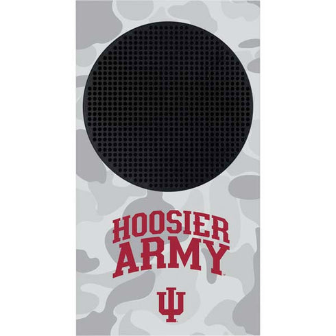 Indiana University Hoosier Army Xbox Series S Console Skin
