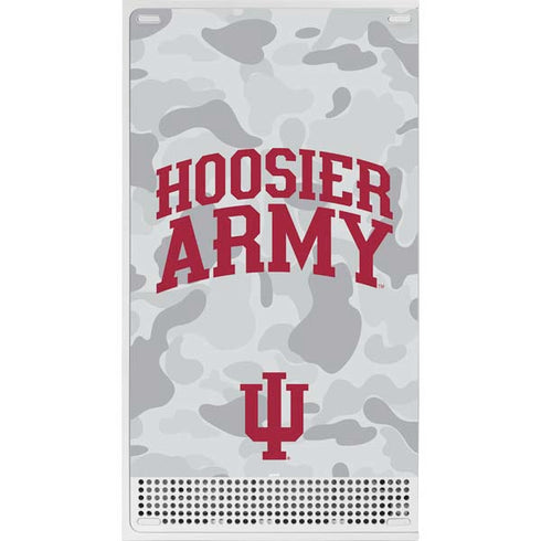 Indiana University Hoosier Army Xbox Series S Console Skin