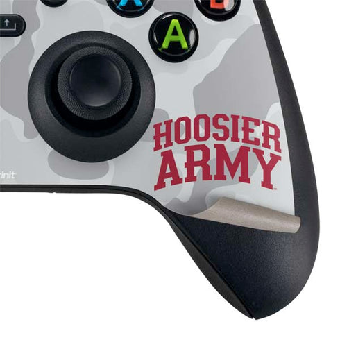 Indiana University Hoosier Army Xbox Series X Controller Skin
