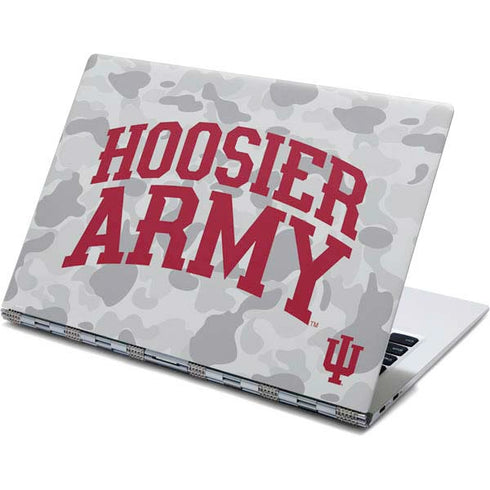 Indiana University Hoosier Army Yoga 910 2-in-1 14in Touch-Screen Skin