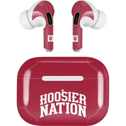 Indiana University Hoosier Nation AirPods Pro 2nd Gen Skin