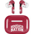Indiana University Hoosier Nation AirPods Pro 2nd Gen Skin