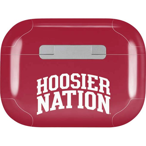 Indiana University Hoosier Nation AirPods Pro 2nd Gen Skin