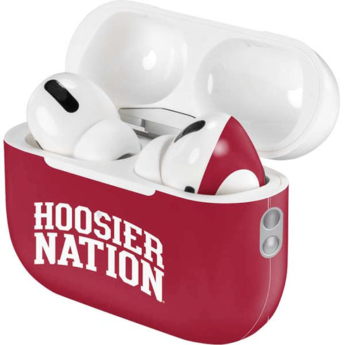 Indiana University Hoosier Nation AirPods Pro 2nd Gen Skin
