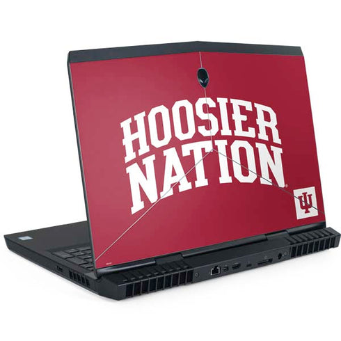 Indiana University Hoosier Nation Dell Alienware Skin